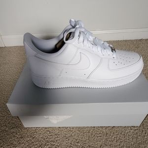 Nike air force one men's sneakers NEW  price firm
